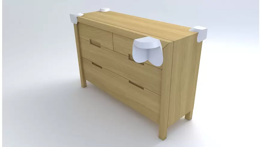 Nomapack Nomapack 3003593 Hoekschuimprofiel 100-20 "O Ronde Gesneden Hoek"