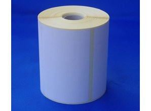 Zebra verzend etiketten compatible, 100mm x 150mm, kern 76mm Permament 1500 per rol, 4 rol per doos.
