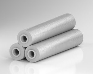 Rekfolie Handwrap B 500 mm x L 300 mtr, 20my transparant, 30 % PCR 6 rol/ds