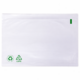 Zelfklevende Paklijst Enveloppen LDPE 60% Recycled (groene recy logo`s) Transparant Type C5 Binnenmaten (mm) 225x165 Doos inhoud 1000 stuks.