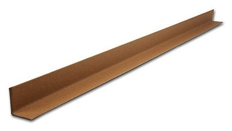 Hoekprofielen Karton 35 x35x2,7x 1800 mm Bruin 5000 per pallet