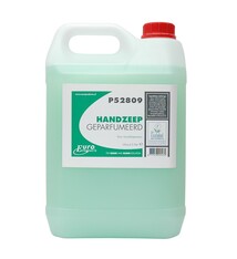 Euro handzeep de luxe, groen, 5 ltr. Can