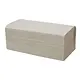 Euro Products Handdoek 1-lgs naturel rec Z-vouw Doos 20 x 250 vel 25 x 23cm