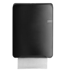 QuartzLine handdoekdispenser | Multifold, C-fold Zwart