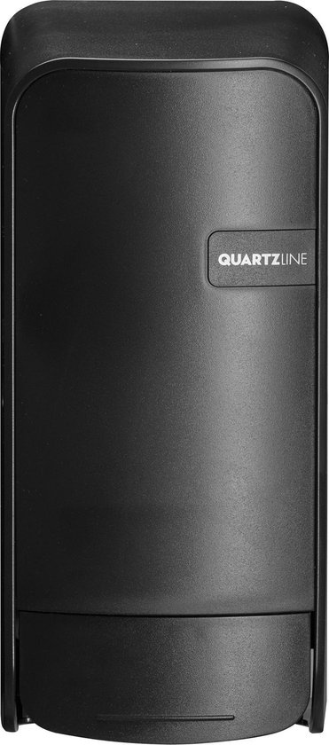 QuartzLine desinfectie-/zeepdispenser | Bag-in-Box 1000 ml - Black