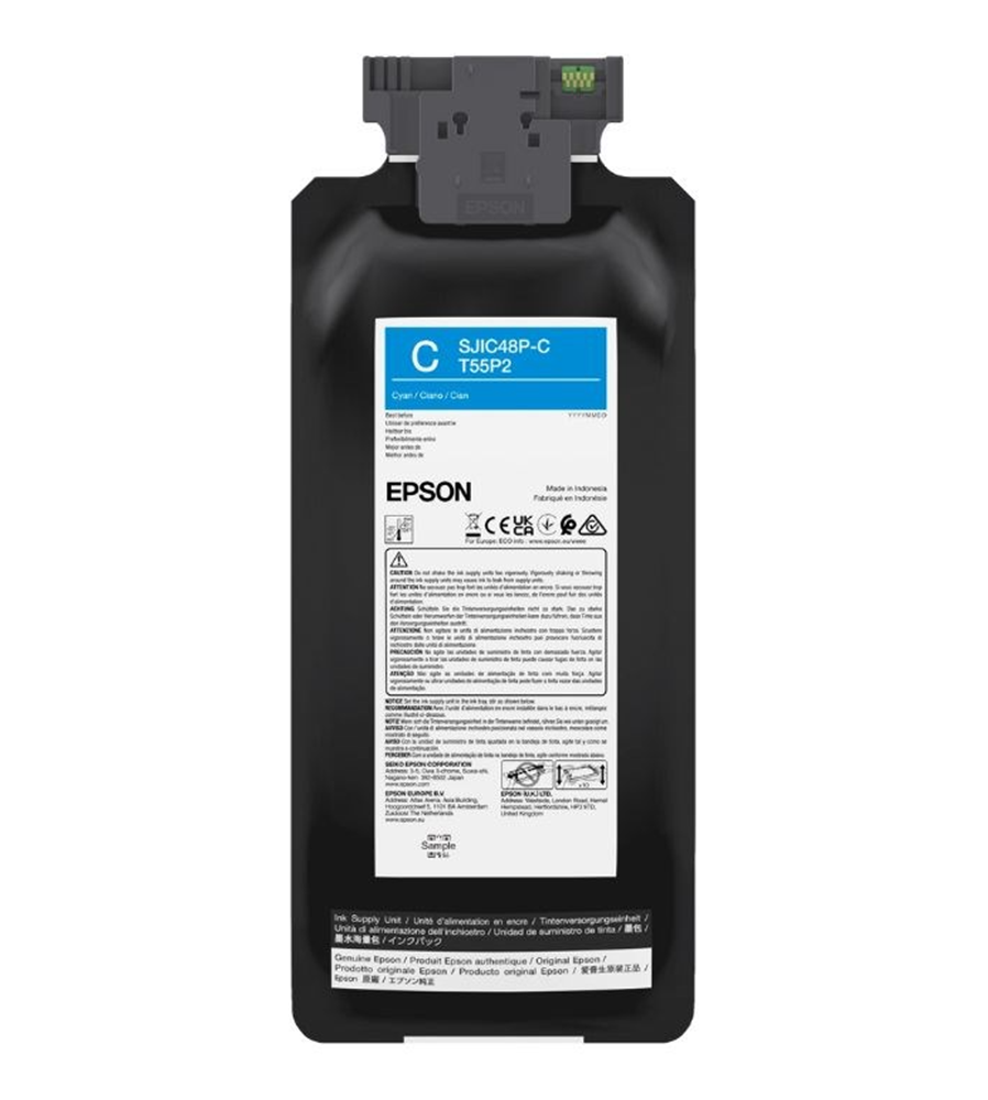 Epson Epson SJIC48P(C) cyaan inktcartridge - C13T55P240 (origineel)