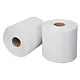 Euro Products Euro 118325 Midi rollen poetspapier 1-laags RN 19cm x 300 meter recycled naturel, pak 6 rollen
