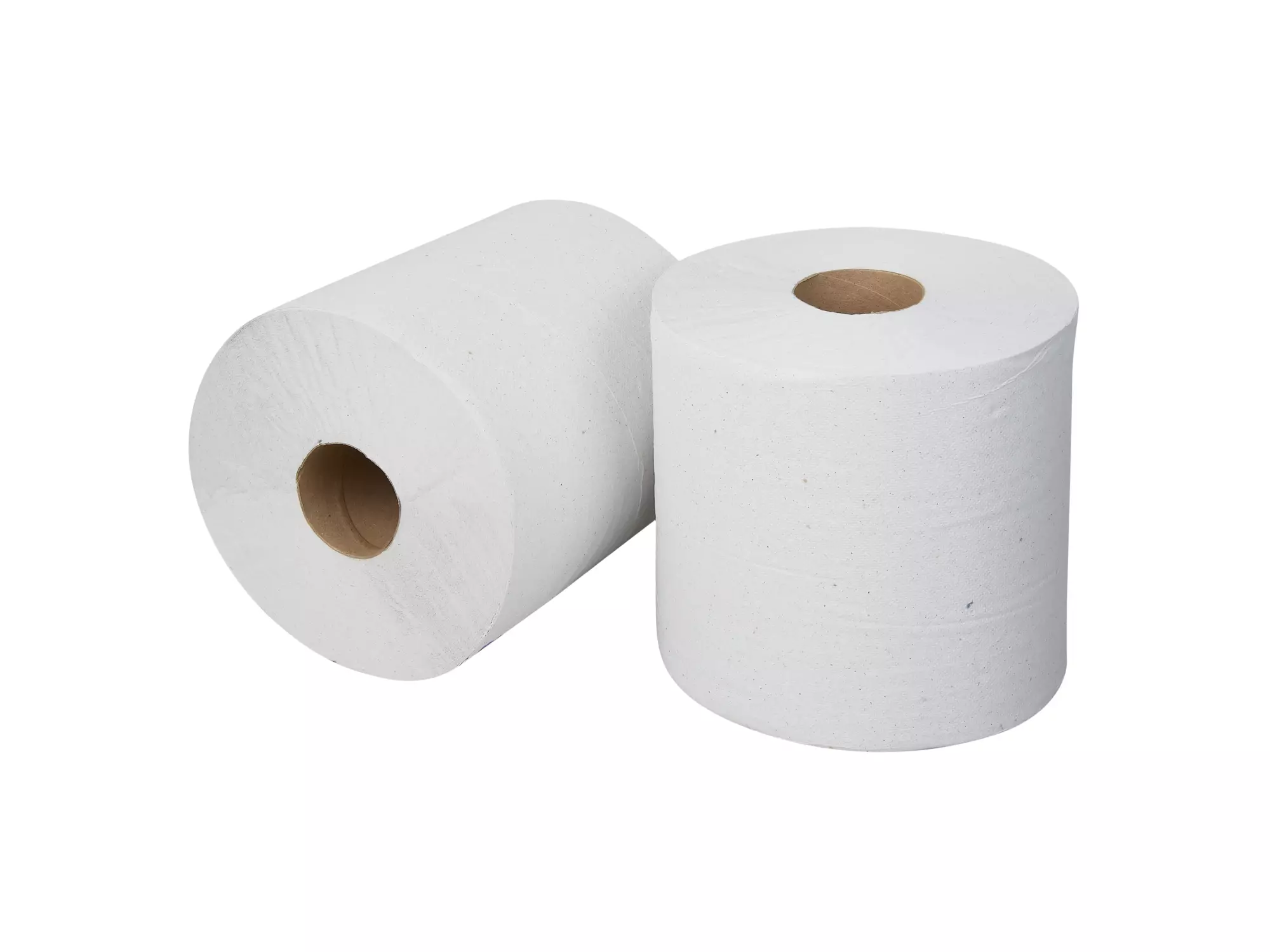 Euro Products Euro 118325 Midi rollen poetspapier 1-laags RN 19cm x 300 meter recycled naturel, pak 6 rollen