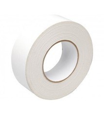 Duct tape 50 mm x 50 mtr Wit - Professioneel, 18 rol/ per doos