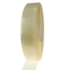 Machine tape PP hotmelt 990 mtr x 48 mm transparant, 6 rol/per doos