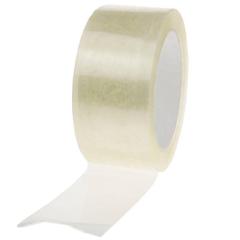 PP Acryl Now Noise tape 66 mtr x 48 mm transparant, 28 micron, 36 rol/ds