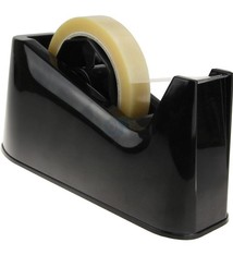 N-1900 Tapedispenser zwart 5 - 25 mm