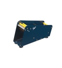 Etiketten dispenser blauw 75 mm 1-vaks