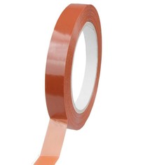 Strapping tape 15 mm x 66 mtr oranje, 120 rol/ds
