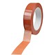 Strapping tape 25 mm x 66 mtr oranje, 72 rol/ds