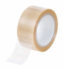 Plakband PP Solvent Noise 28 mu 66 mtr x 48 mm transparant, 36 rol/per doos