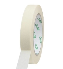Masking tape Pro 80Â°C 19 mm x 50 mtr, 48 rol/per doos