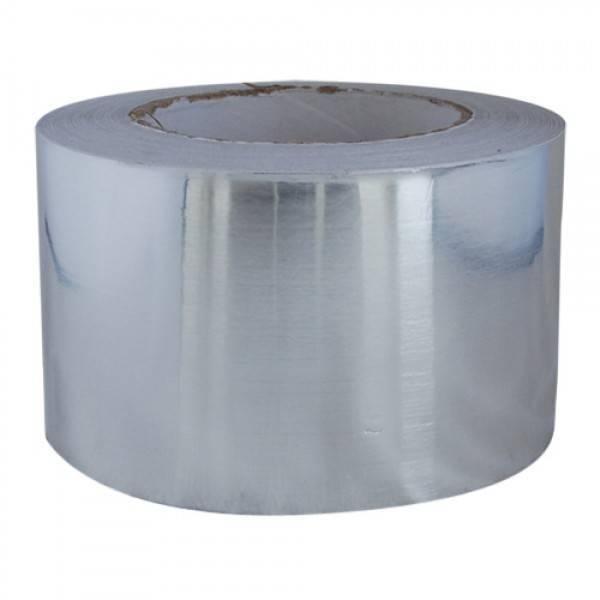 Aluminium tape zilver 75mm x 50 mtr. Cold weather AC zilver SA30 30my 16 rol/ per doos