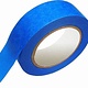 Masking tape Blauw UV 38 mm x 50 mtr, 24 rol/per doos