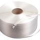 PE OMSNOERBAND 16 MM WIT 850 meter op de rol, Kern diameter: 76 mm 1 doos a 2 stuks