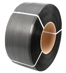 PP OMSNOERINGSBAND B 12 X D 0.55 MM X L 3000 MTR K200 ZWART 1 doos a 2 stuks prijs per rol