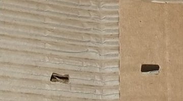 Golfkarton enveloppen