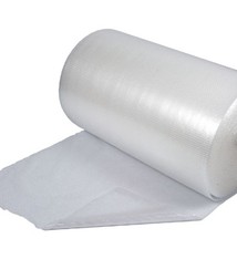 Luchtkussenfolie rol 75 cm x 100 mtr S2-medium, sterke nop, 2 rol/pak