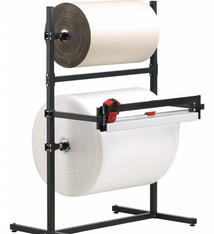 Afsnij-Unit 125 cm met dubbele snijbalk voor 2 rol