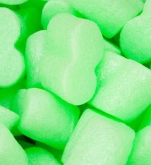 Flo pak Flo-Pak GREEN  opvulchips 500 liter, milieuvriendelijk