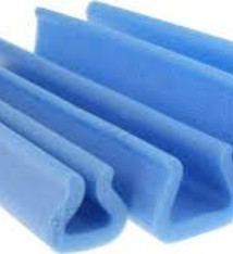 Schuimprofielen U 15 - 25 mm x 200 cm, 140 st/ds