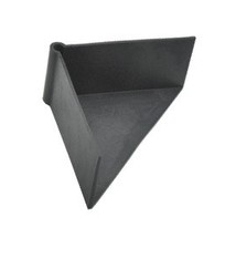 Plastic Beschermhoek 70/28 zwart, 1000 st/ds