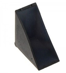 Plastic Beschermhoek 40/18 Gesloten zwart, 2700 st/ds