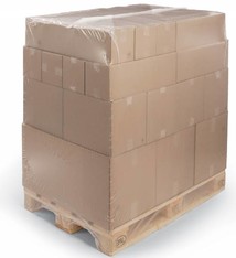 ldpe Krimphoezen 1250 / 525 x 1700 mm 100mu, 35 st/rol