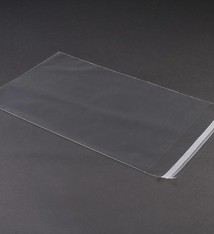 verzendenvelop LDPE A5 165x220+50mm, 45 micron, 1000 st/ds
