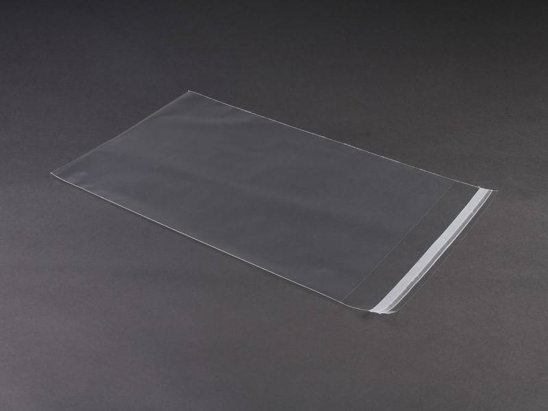 verzendenvelop LDPE A4+ 235x325+50mm, 45 micron, 1000 st/ds