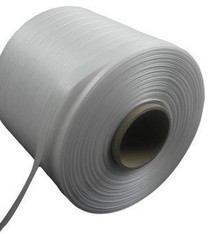balenpersband 16 mm x 340 mtr  wit 40 P, 4 rol/ds