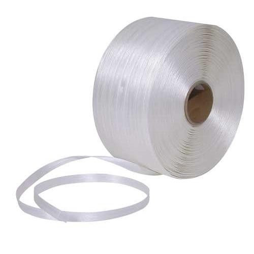 Composietband 19 mm x 700 mtr wit, 2 rol/ds