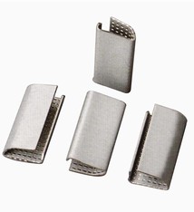 Zegels Chroom Orga KO-76 13  mm omsnoeringsband 1000 st/ds