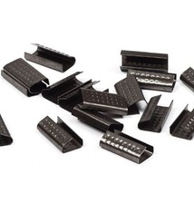 Zegels H-42 Fixseal Chroom Open Geprofileerd 16 mm omsnoeringsband 3000 st/ds