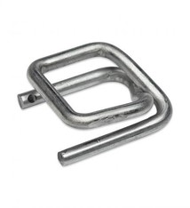 Gespen Metaal B4 13 mm omsnoeringsband (prijs per doos)