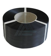 PP Omsnoeringsband B 5 / 035 mm x L 7000 mtr K185 zwart strappingband, 2 rol/ds