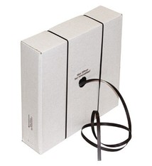 PP Omsnoeringsband B 12 / 055 mm x L 1000 mtr Dispenserdoos zwart