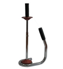 Folie dispenser HW3050 Chroom dubbel gelagerd