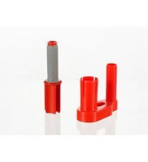 Foliedispenser DUO50 Rood