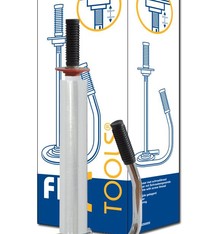 Folie dispenser Fixtool HW5045 Chroom gelagerd