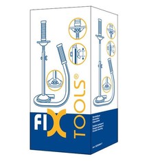 Folie dispenser Fixtool HW3050 Chroom dubbel gelagerd