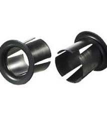 Doppen zwart voor rekfolie