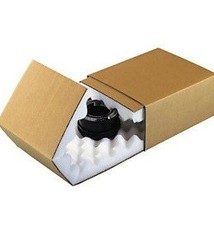 Schuif Schuimdoos 300x220x80mm met kartonnen huls, 50 st/pak