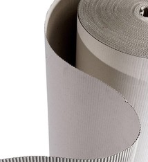 Rollen Golfkarton 85 cm breed X 70 meter per 1 rol