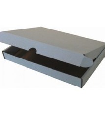 Brievenbusdoosje wit A6 160 x 110 x 27 mm pak a 50 stuks